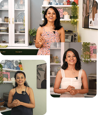 Chef Ashwini in her kitchen